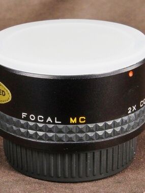 Vintage Focal Camera Lens 2x Distance Magnifier